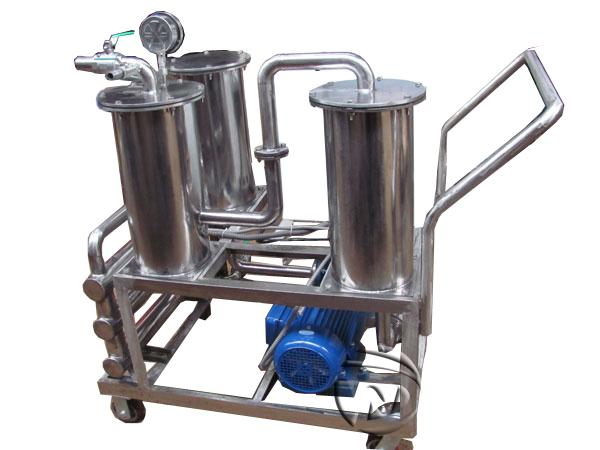 水乙二醇專用濾油機