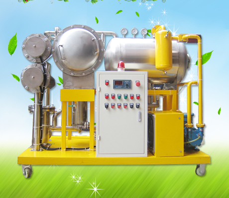 汽輪機油在線濾油機